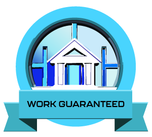 work-guaranteed-badge